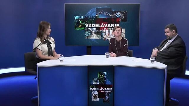 Ilustračný obrázok z diskusnej relácie Vzdelávanie v 21. storočí