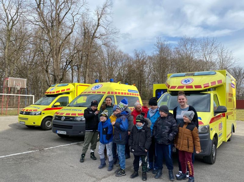 Ilustračná fotografia k inovácii Záchranár v škole