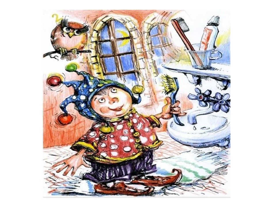 Ilustračný obrázok k vzdelávaciemu programu Zubolíček