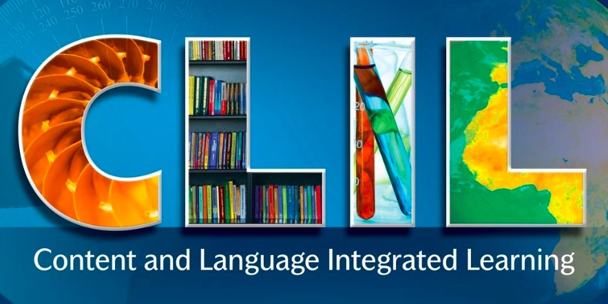 Ilustračný obrázok k inovácii CLIL - integrované vyučovanie predmetu a cudzieho jazyka