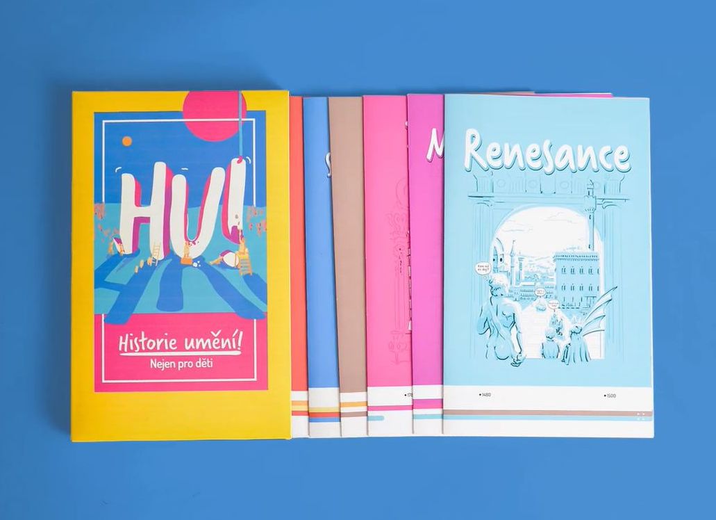 Ilustračný obrázok ku komiksom HU!