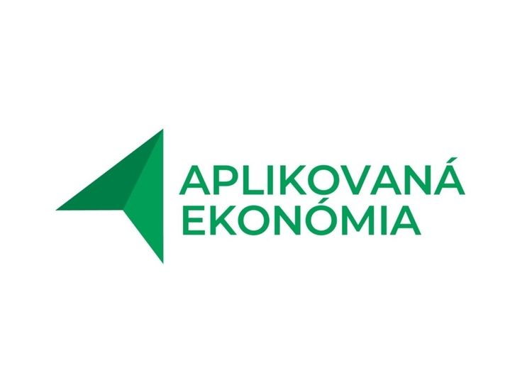 Logo programu Aplikovaná ekonómia