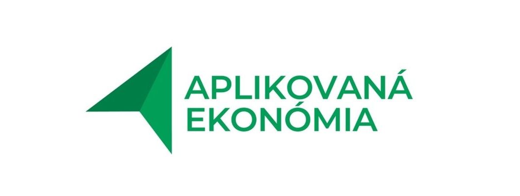 Logo programu Aplikovaná ekonómia
