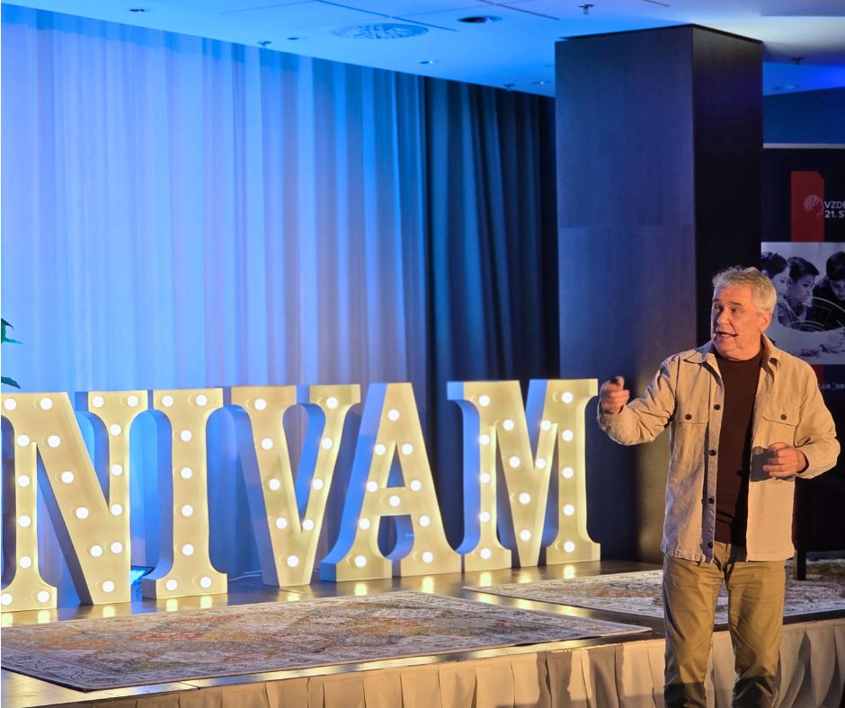 Fotografia z konferencie Vízia školy pre 21. storočie – sme na ňu pripravení?