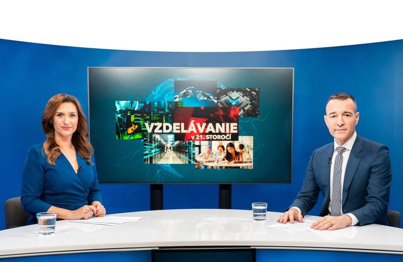 Ilustračný obrázok: náhľad epizódy relácie Vzdelávanie v 21. storočí na TA3