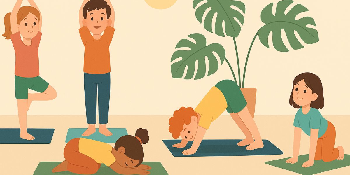 Ilustračný obrázok k inovácii Wellbeing pre deti do tried