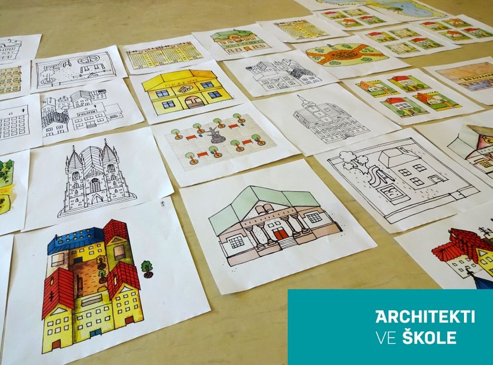 Ilustračný obrázok Architekti ve škole