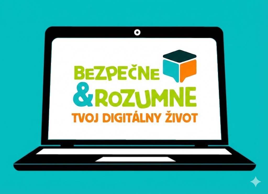 Ilustračný obrázok Bezpečne a rozumne: Tvoj digitálny život