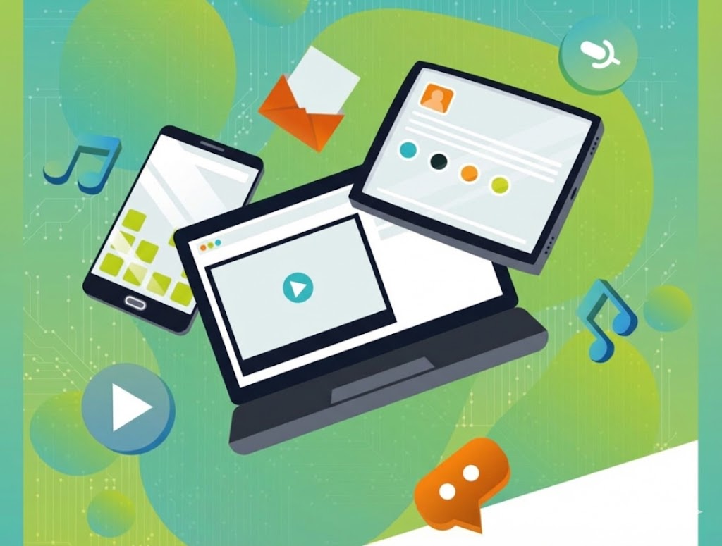 Ilustračný obrázok z publikácie Bezpečne a rozumne