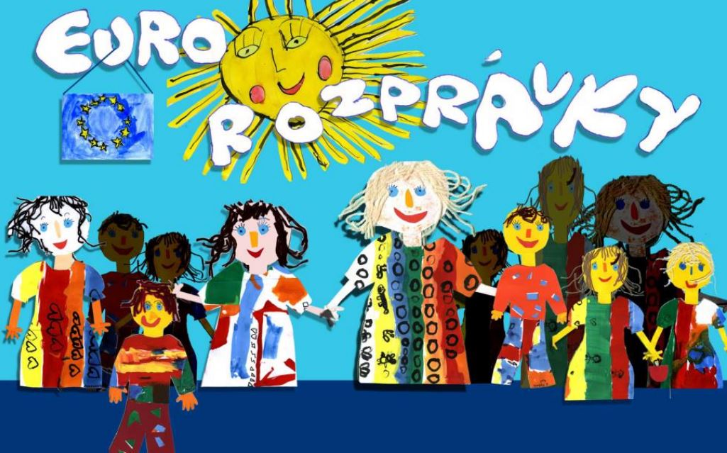 Ilustračný obrázok k publikácii Eurorozprávky