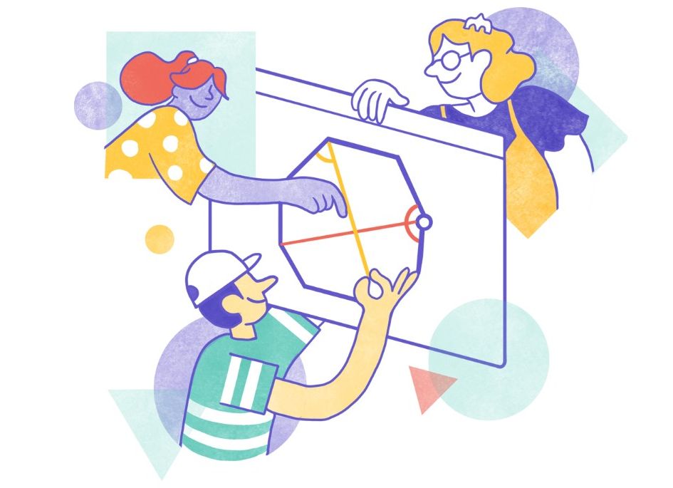 Ilustračný obrázok GeoGebra