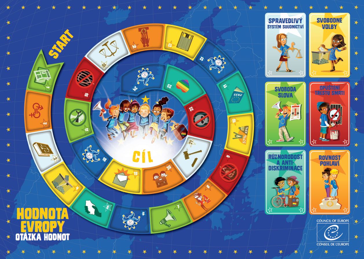 Ilustračný obrázok k hre Hodnota Európy