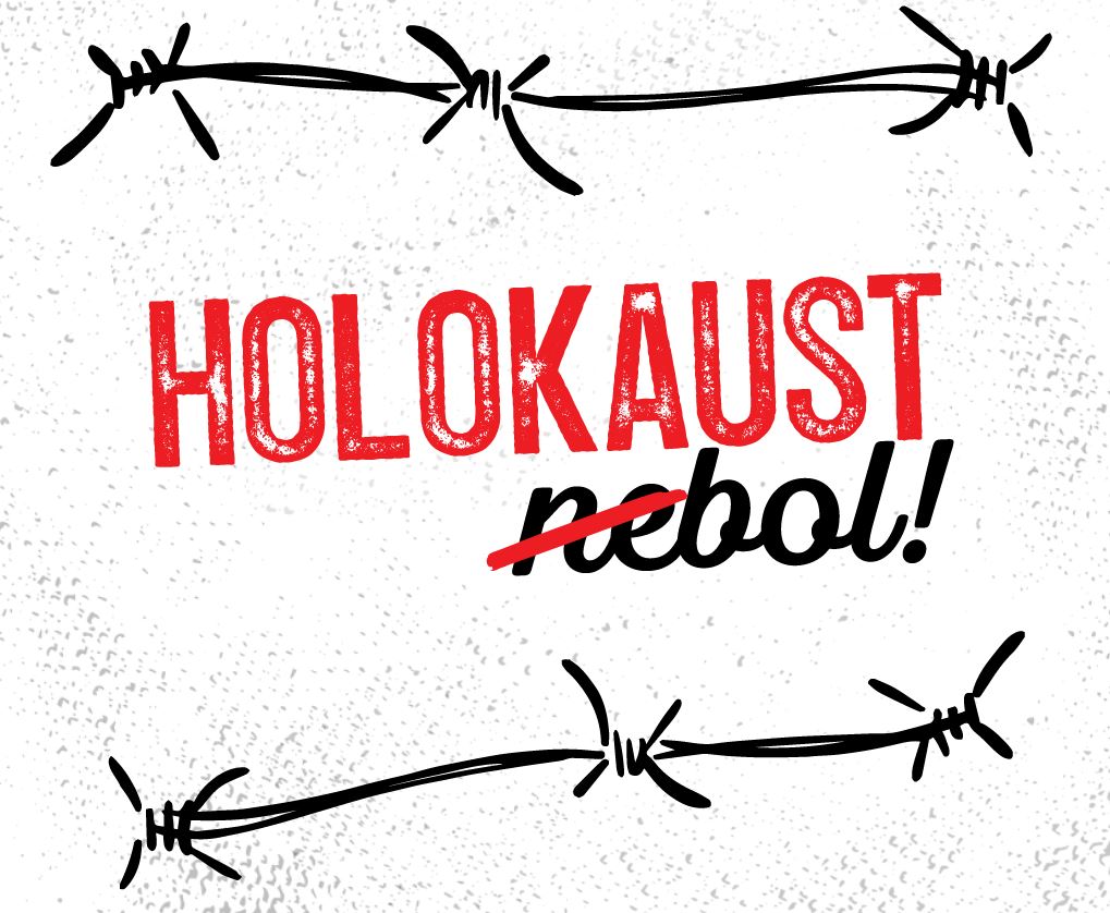 Náhľad titulnej strany metodickej príručky Holokaust nebol