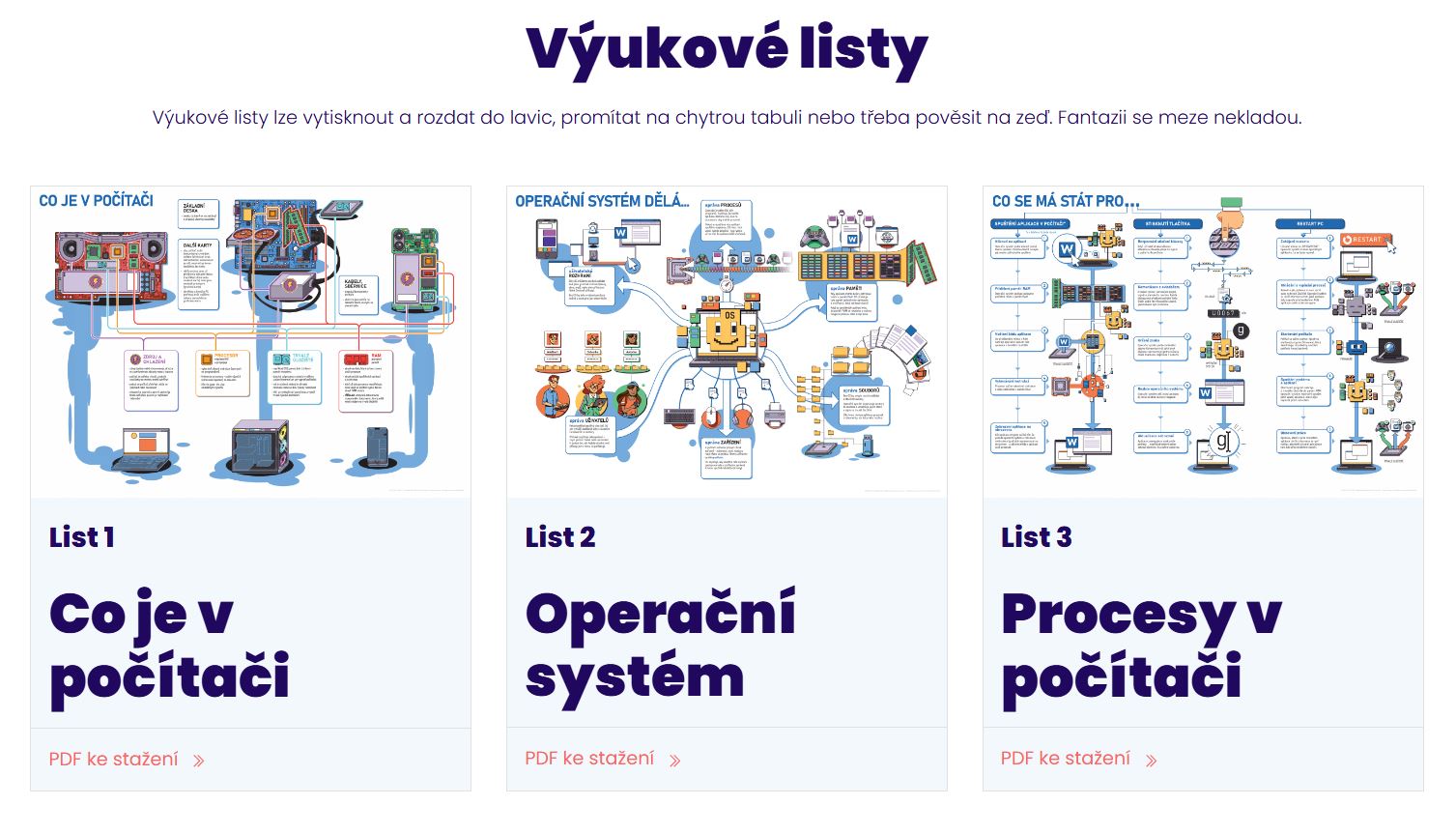 Náhľad z portálu Internet4kids