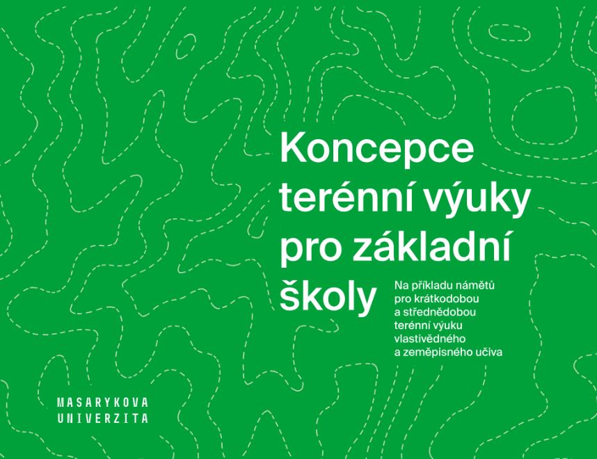 Náhľad titulnej strany publikácie Koncepce terénní výuky pro základní školy