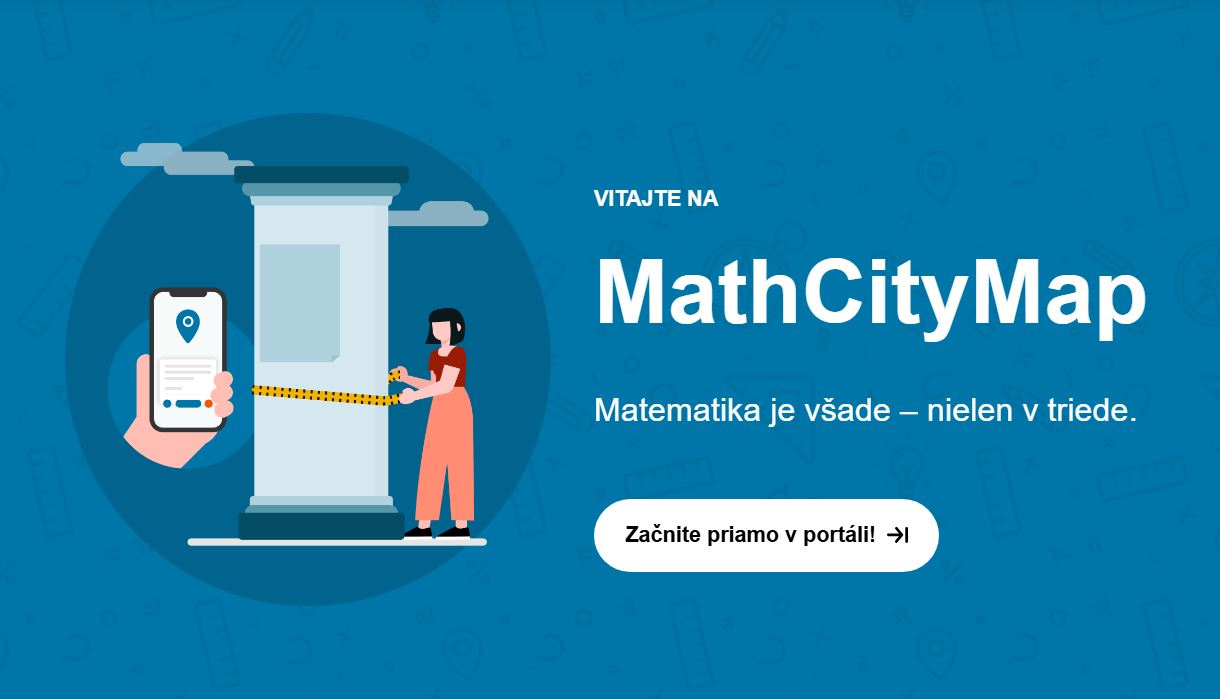 Ilustračný obrázok k MapCityMap