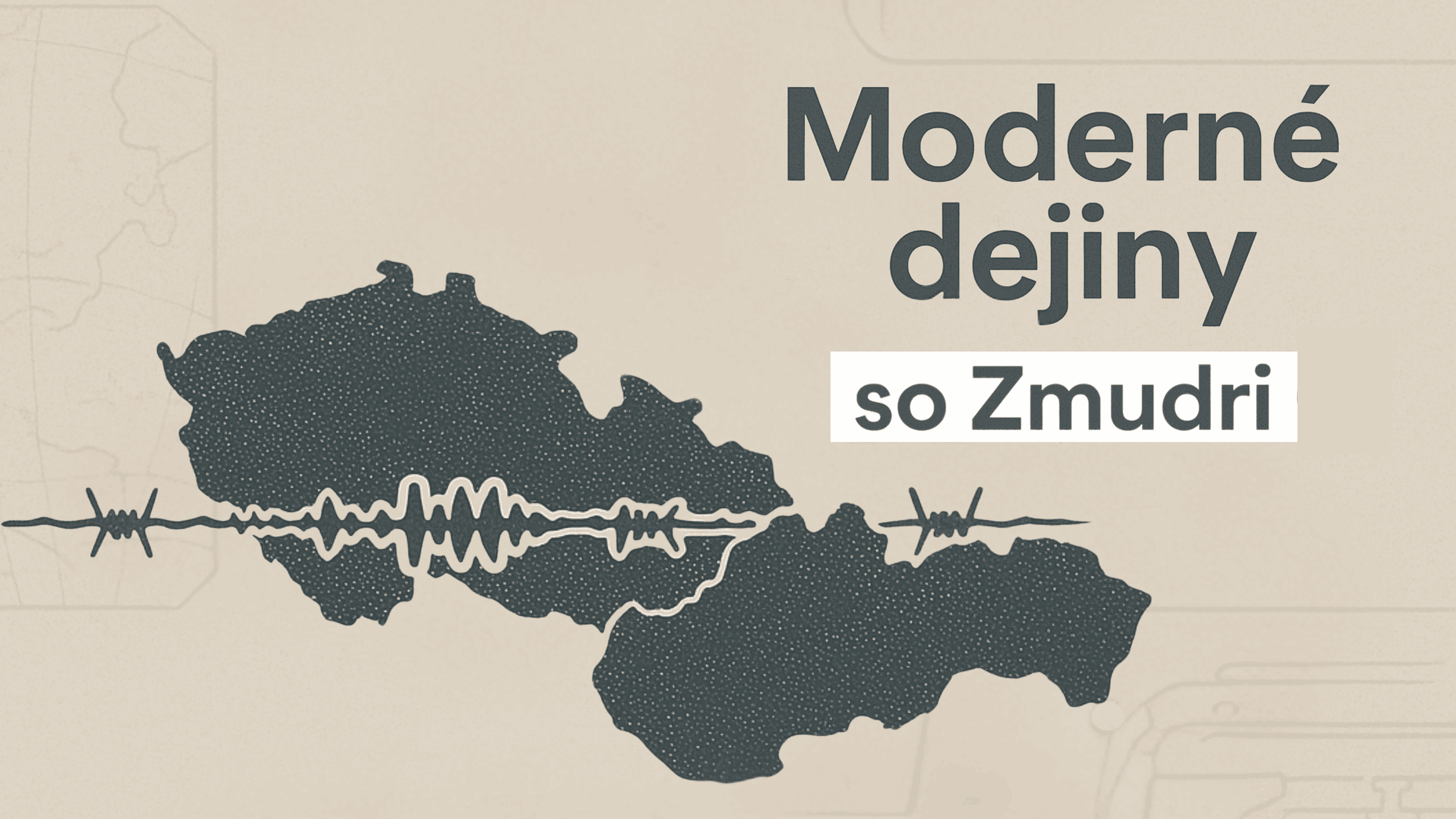 Ilustračný obrázok k náučnej sérii Moderné dejiny so Zmudri