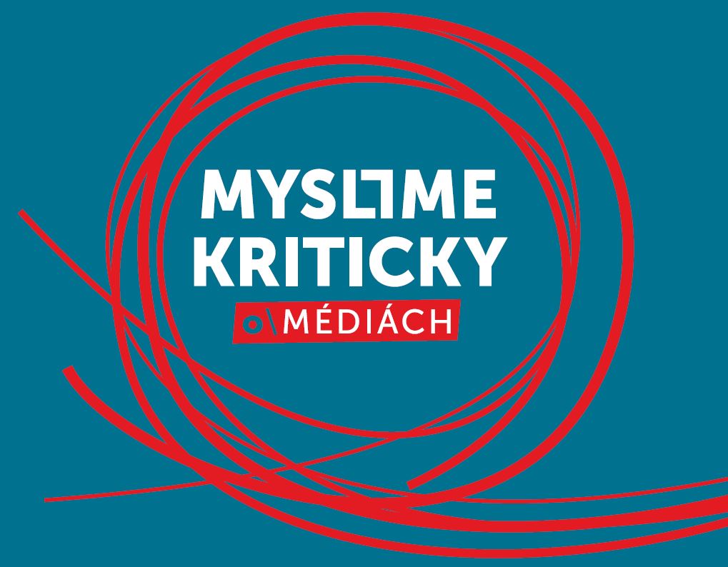 Náhľad titulnej strany príručky Myslime kriticky o médiách