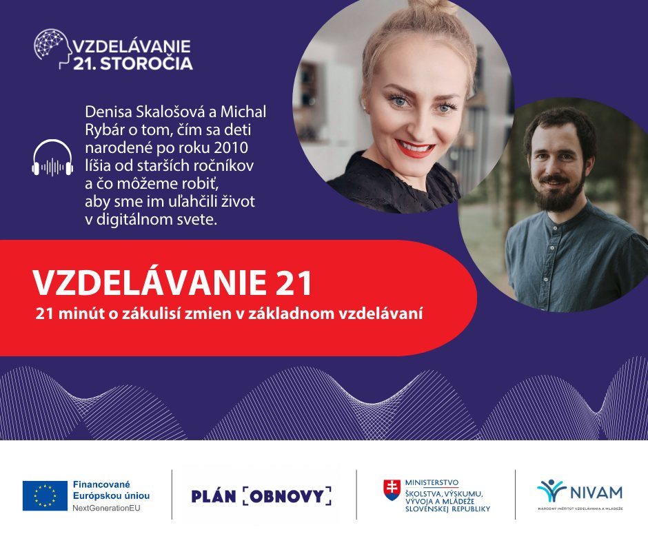 Promo obrázok k podcastu Vzdelávanie 21