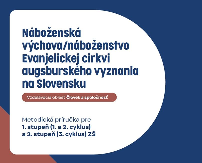 Titulná strana metodickej príručky náboženskej výchovy ECAV na Slovensku