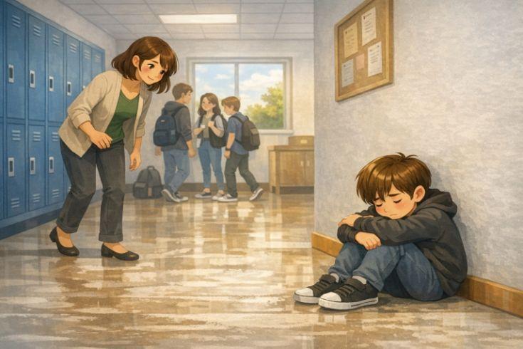 Ilustračný obrázok k inovácii Prevencia sebapoškodzovania v školskom prostredí