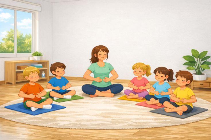 Ilustračný obrázok k inovácii Škola funkčného dýchania