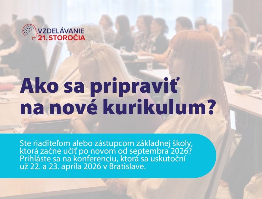 Prihláste sa na konferenciu NIVAM