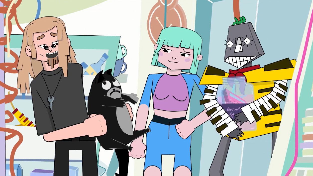 Ilustračný obrázok k seriálu Bajtovci