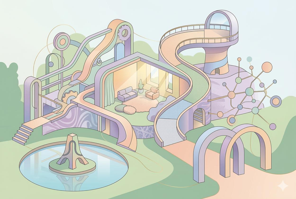 Ilustračný AI generovaný obrázok