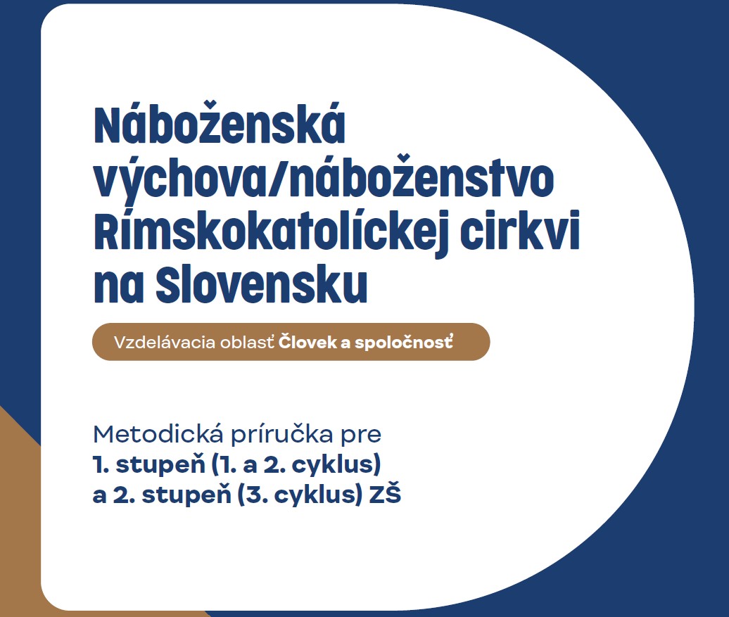 Náhľad titulnej strany metodickej príručky Náboženská výchova RKC