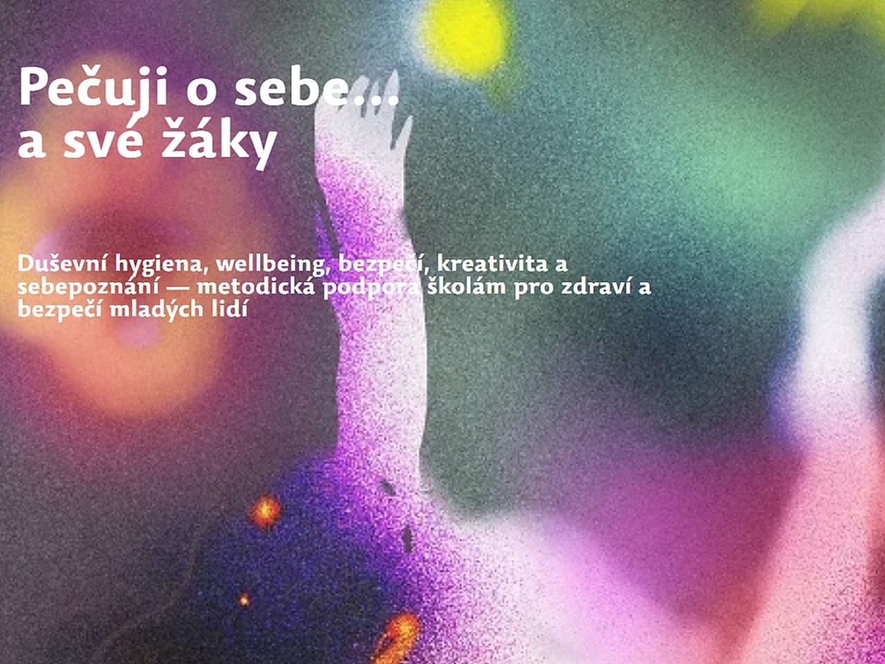 Ilustračný obrázok k Pečuji o sebe