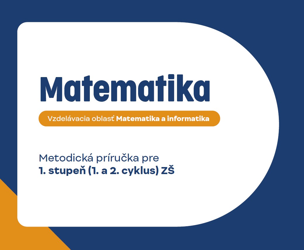 Titulná strana metodickej príručky Matematika pre 1. stupeň ZŠ