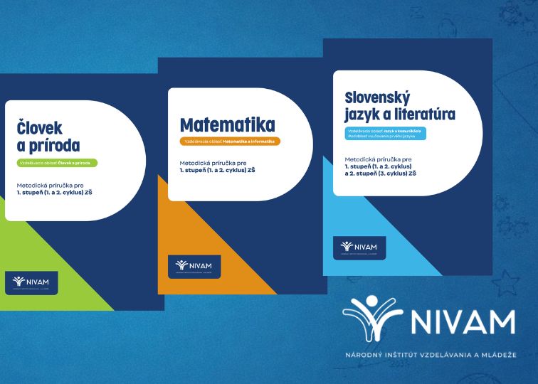 Metodické príručky NIVAM - ilustračný obrázok