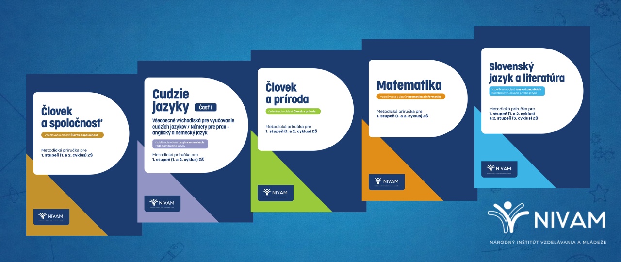 Metodické príručky NIVAM - ilustračný obrázok
