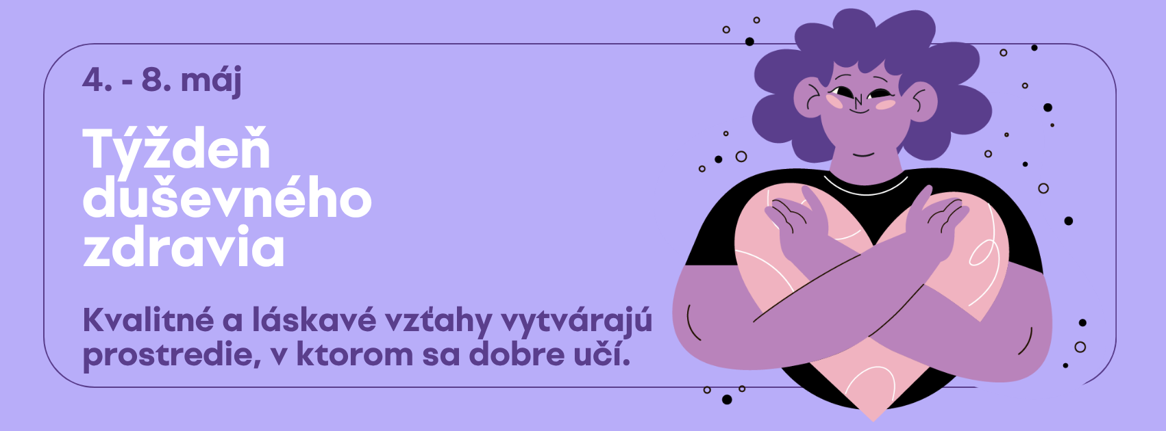 Týždeň duševného zdravia banner 2026