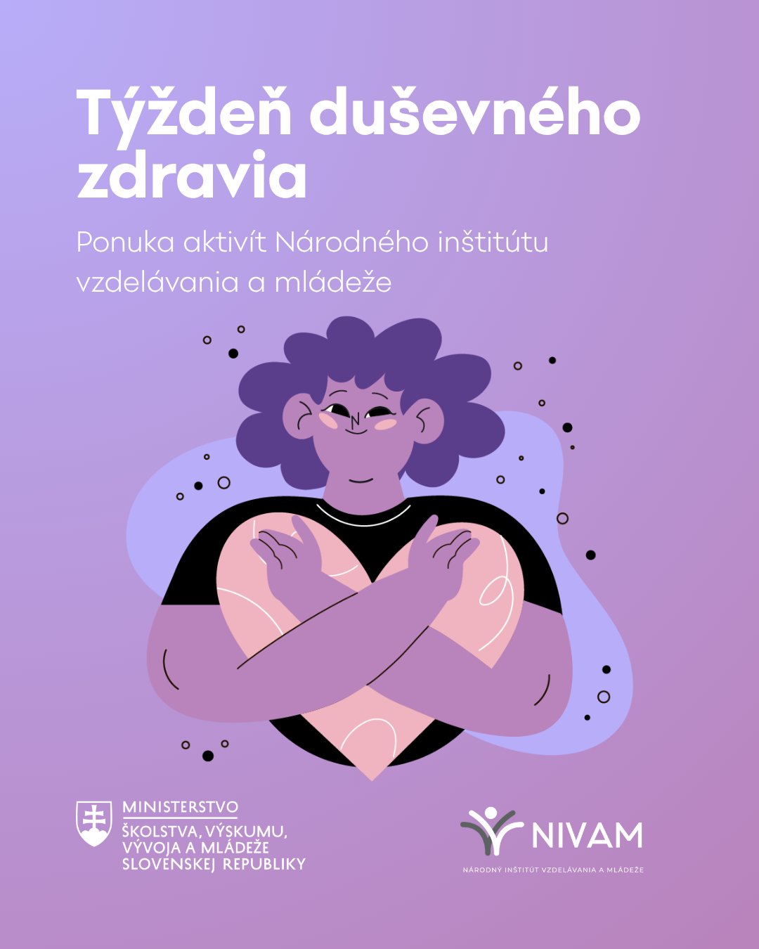 Ilustračný obrázok k ponuke aktivít pre Týždeň duševného zdravia