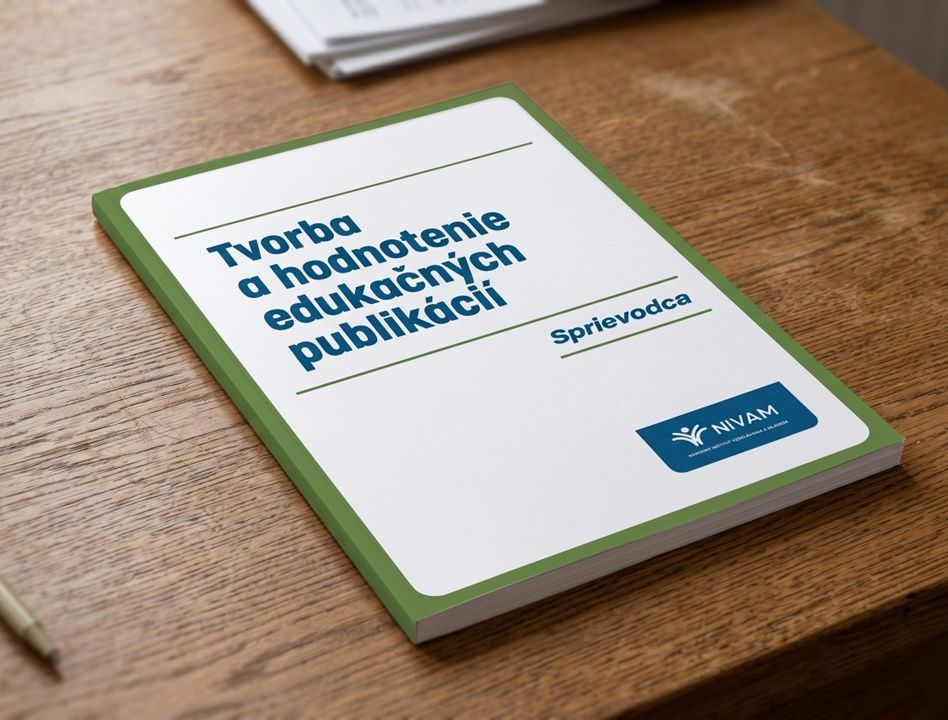 Ilustračný obrázok sprievodcu Tvorba a hodnotenie edukačných publikácií