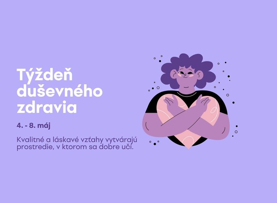 Týždeň duševného zdravia 2026 banner