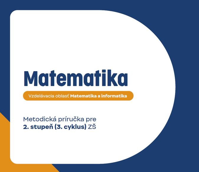 Matematika: metodická príručka pre 2. stupeň (náhľad titulnej strany)