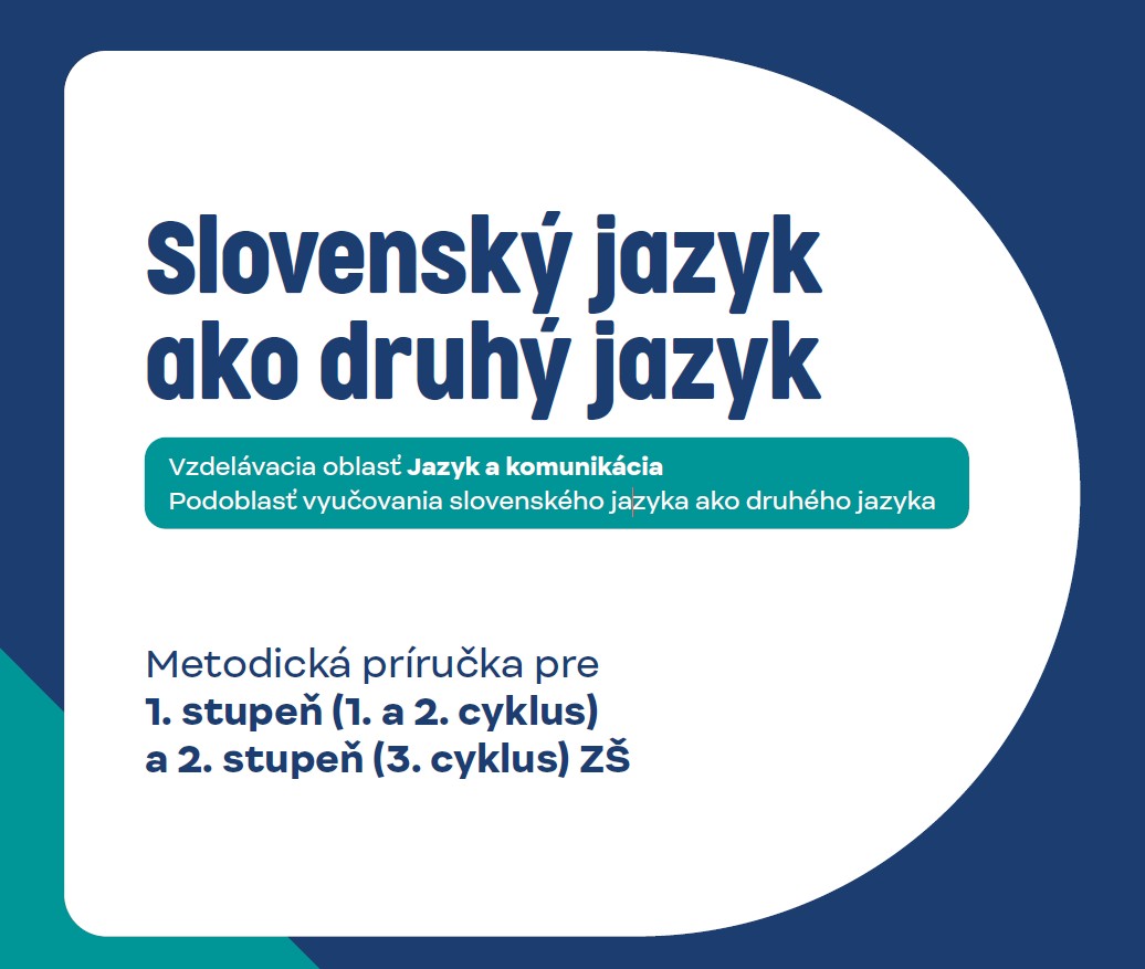 Ilustračný obrázok k metodickej príručke Slovenský jazyk ako druhý jazyk pre 1. a 2. stupeň ZŠ
