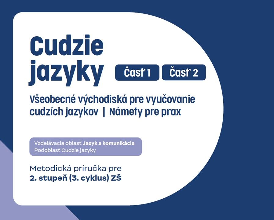 Titulná strana: Cudzie jazyky: Metodická príručka pre 2. stupeň (3. cyklus) ZŠ