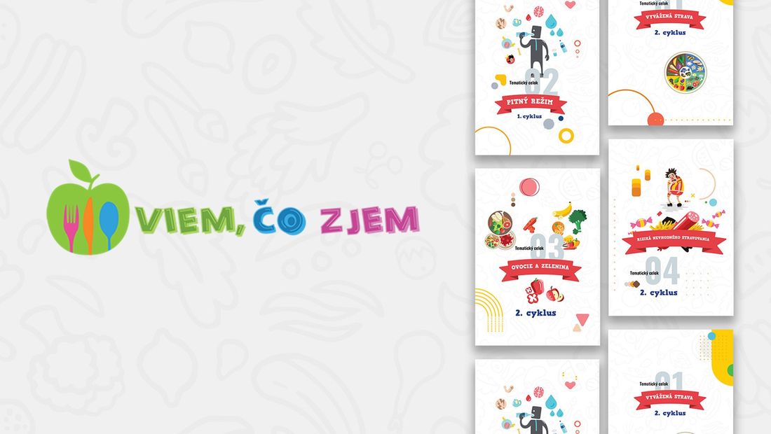 Ilustračný obrázok k vzdelávaciemu programu Viem, čo zjem