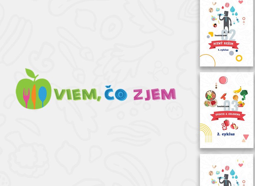 Ilustračný obrázok k vzdelávaciemu programu Viem, čo zjem