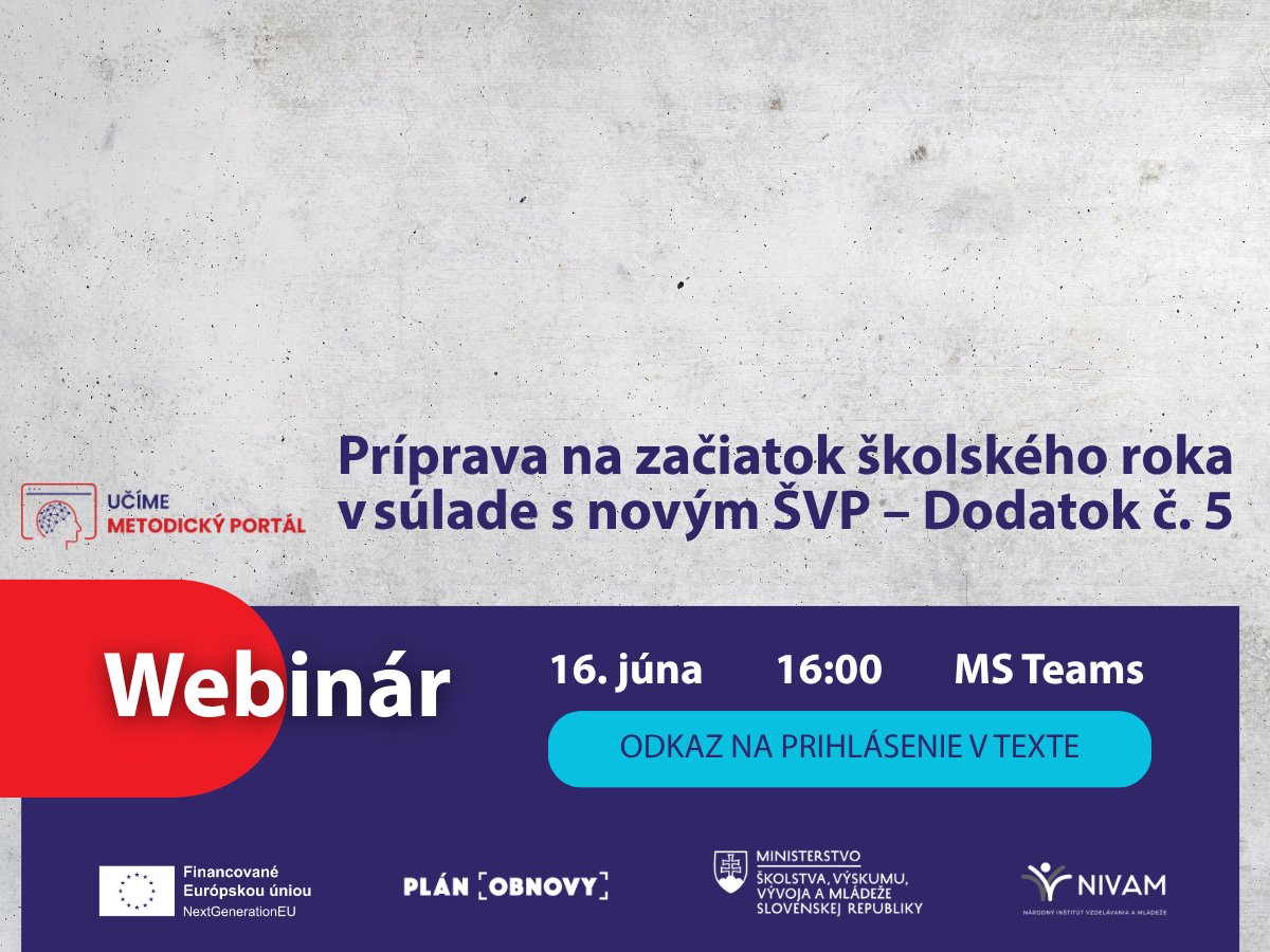 Promo obrázok k webináru