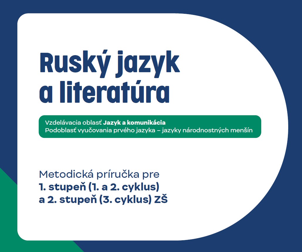 Metodická príručka k Ruskému jazyku a literatúre