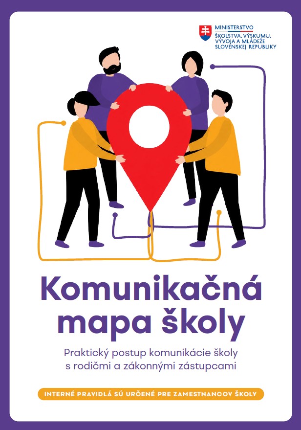 Komunikačná mapa školy: Praktický postup komunikácie s rodičmi a zákonnými zástupcami